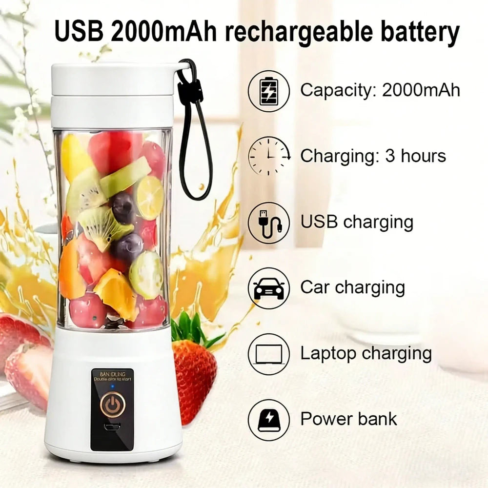 Portable USB Rechargeable Personal Blender
