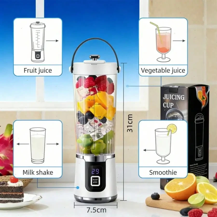 Portable USB Rechargeable Personal Blender