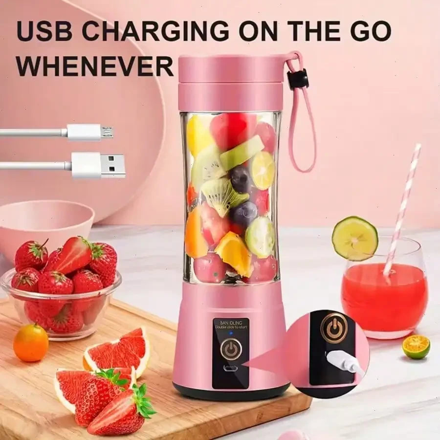 Portable USB Rechargeable Personal Blender