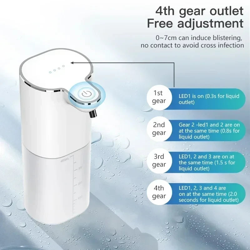 Touchless Foaming Soap Dispenser