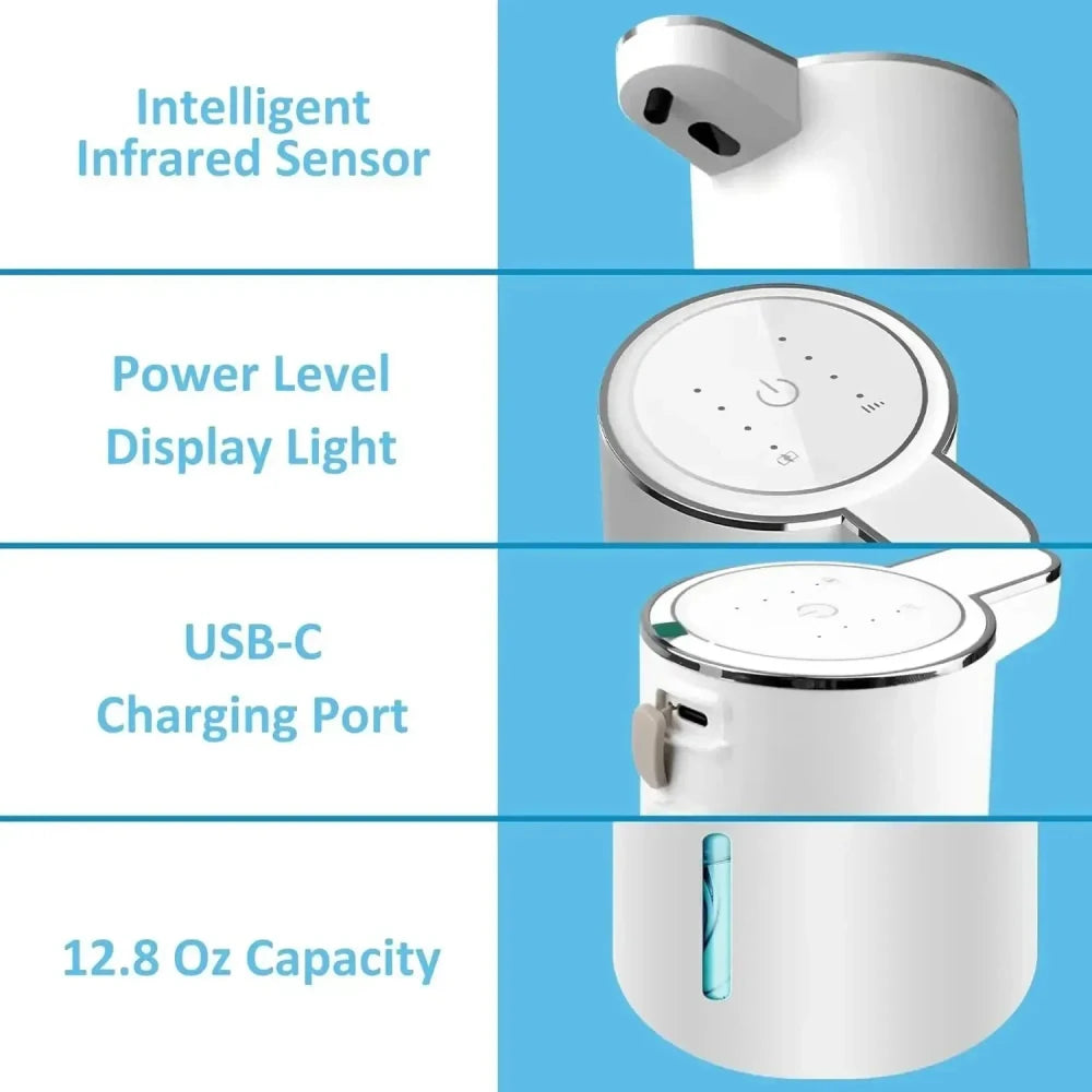 Touchless Foaming Soap Dispenser
