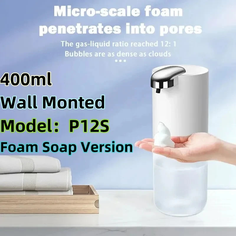 Touchless Foaming Soap Dispenser