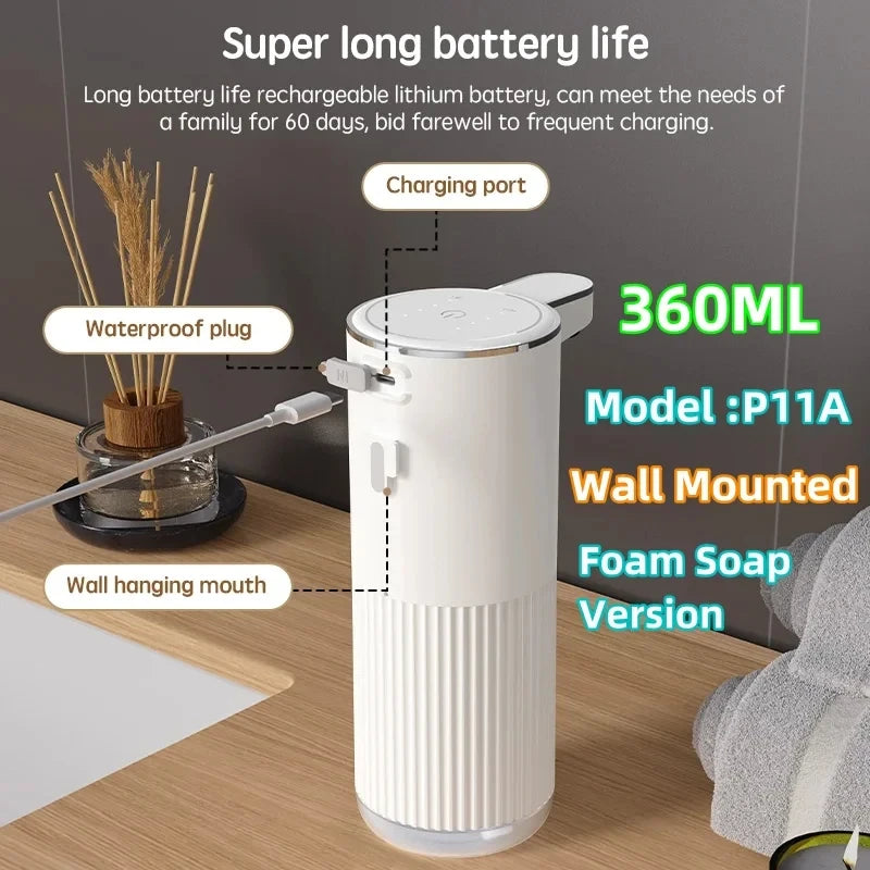 Touchless Foaming Soap Dispenser