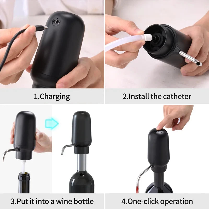 Electric Wine and Liquor Dispenser