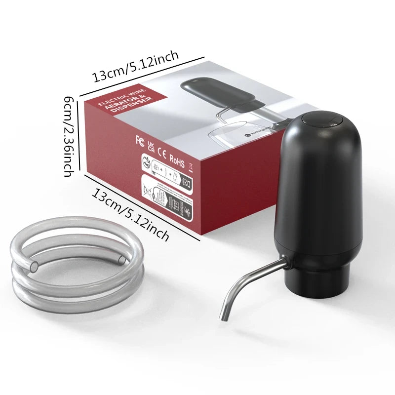 Electric Wine and Liquor Dispenser
