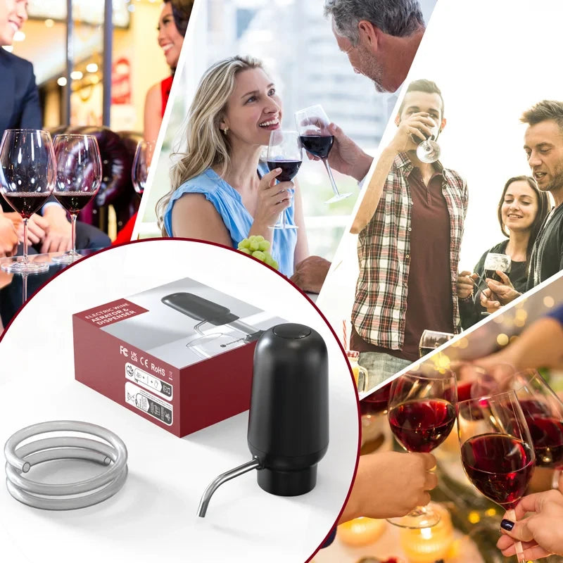 Electric Wine and Liquor Dispenser