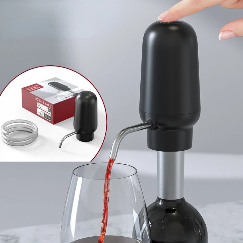 Electric Wine and Liquor Dispenser