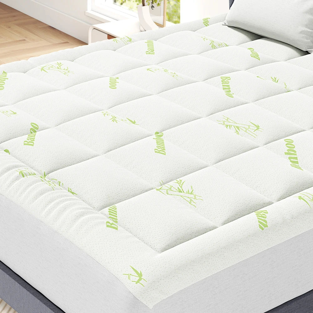 MCQ Bamboo Viscose Mattress Topper