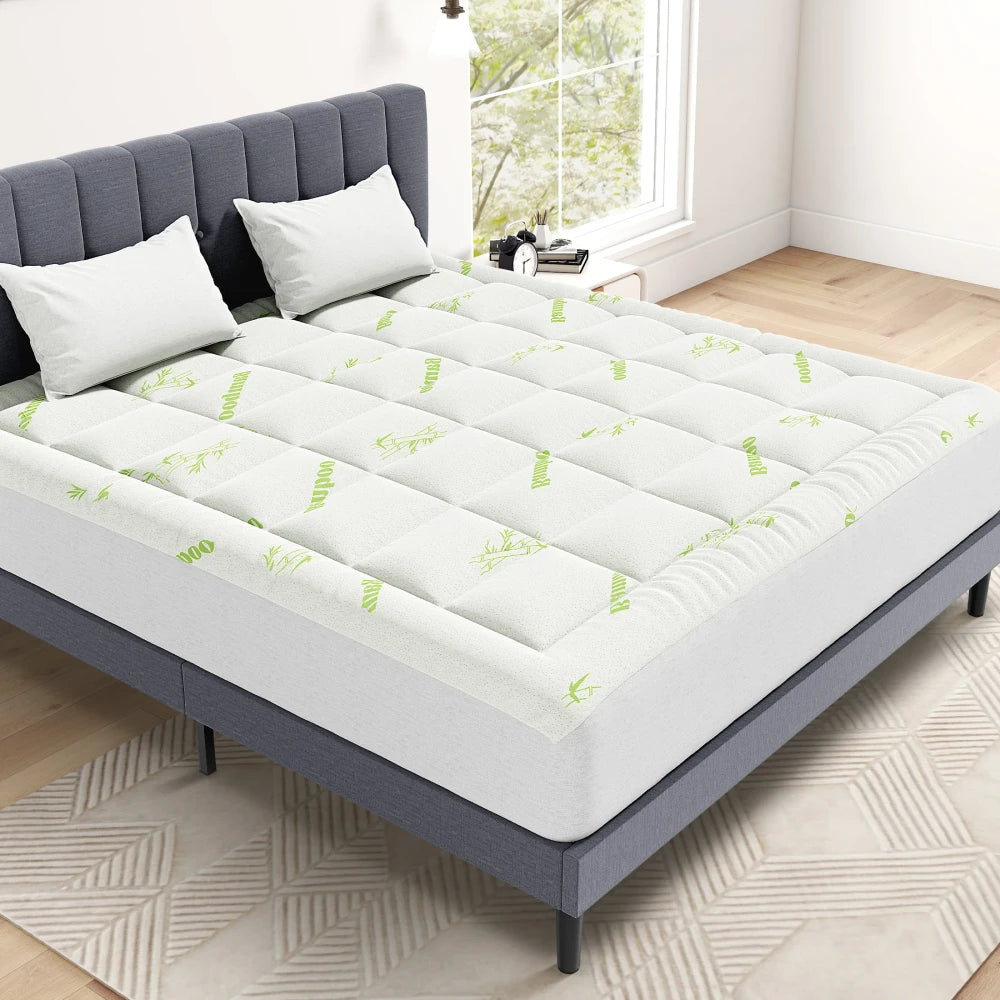 MCQ Bamboo Viscose Mattress Topper