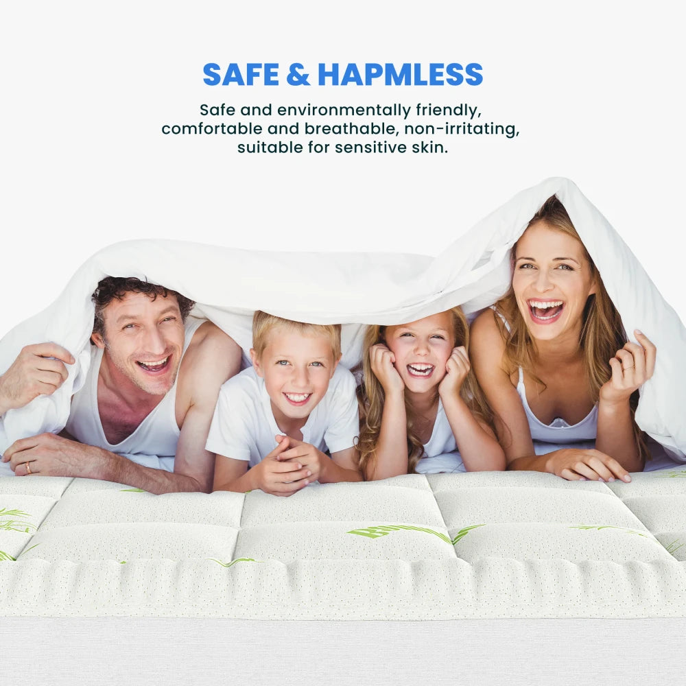 MCQ Bamboo Viscose Mattress Topper