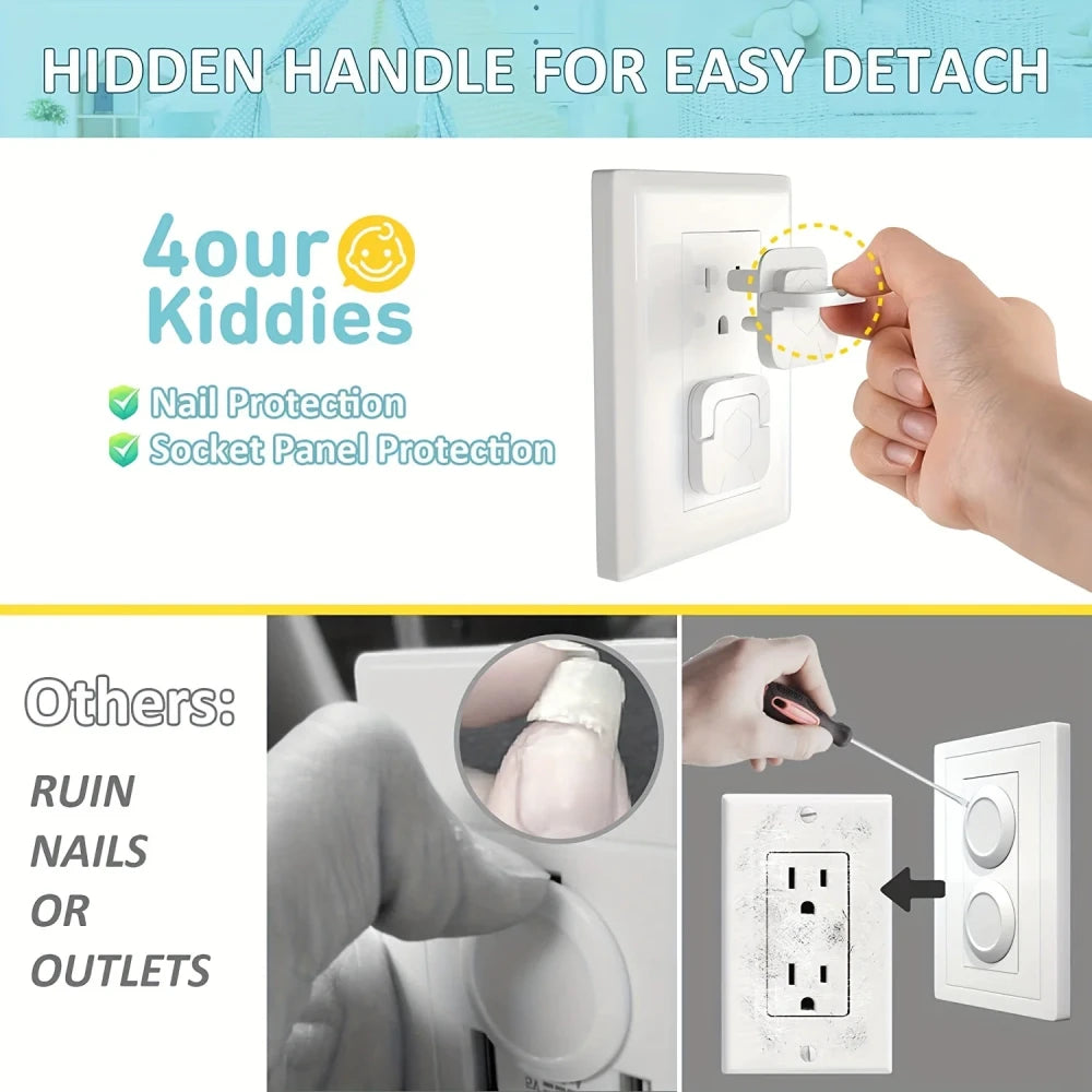 Baby Proof Outlet Socket Covers