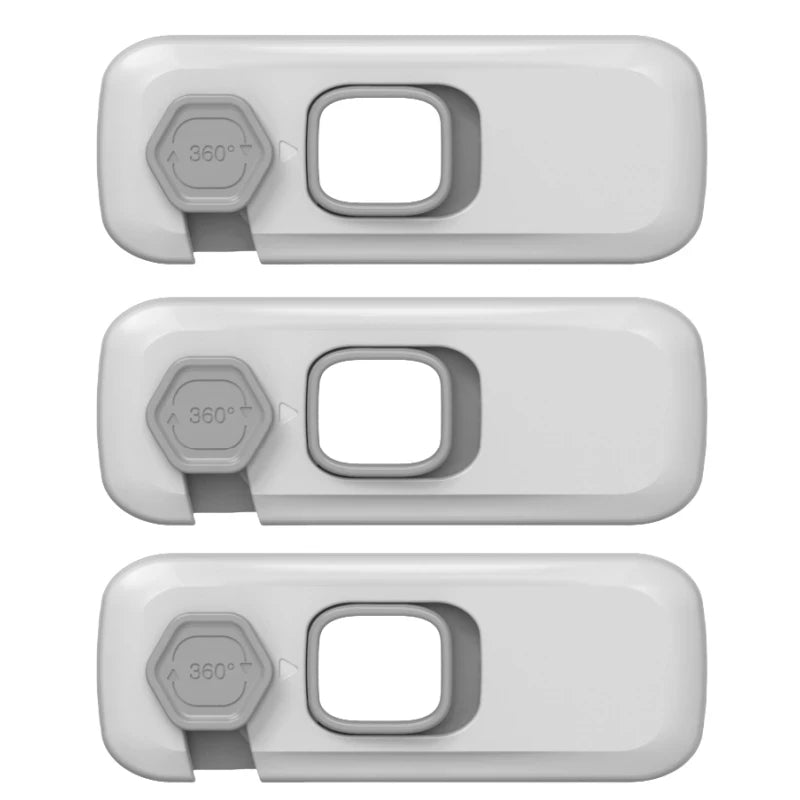 Adhesive Child Safety Locks