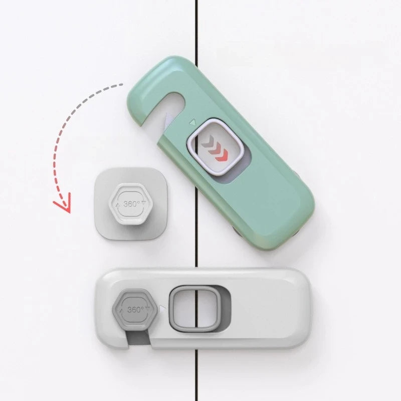 Adhesive Child Safety Locks