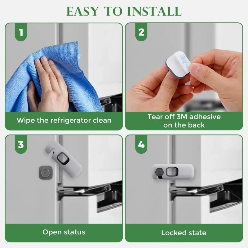Adhesive Child Safety Locks