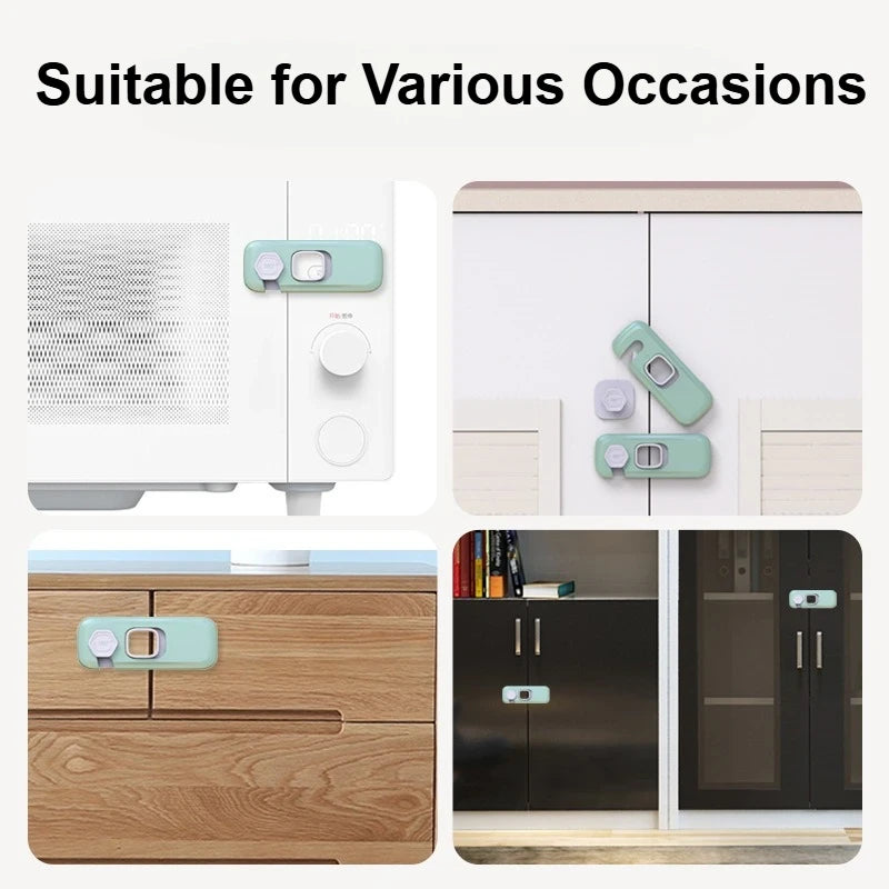 Adhesive Child Safety Locks