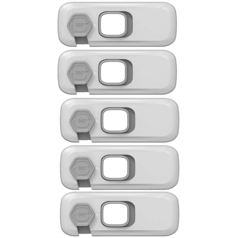 Adhesive Child Safety Locks