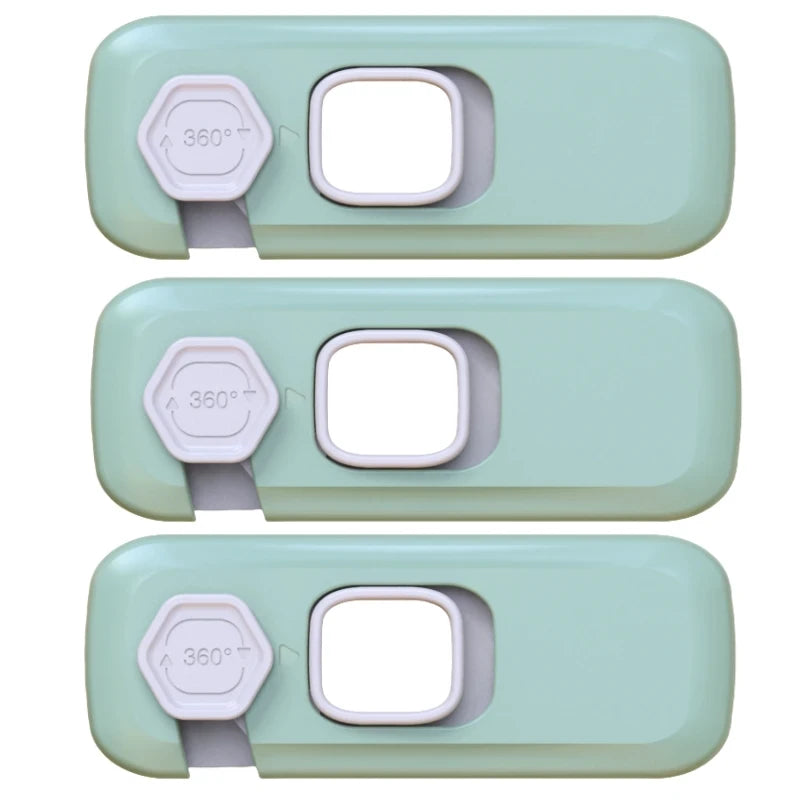 Adhesive Child Safety Locks
