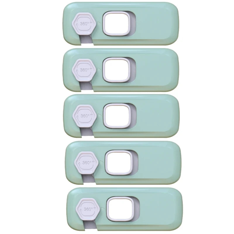 Adhesive Child Safety Locks