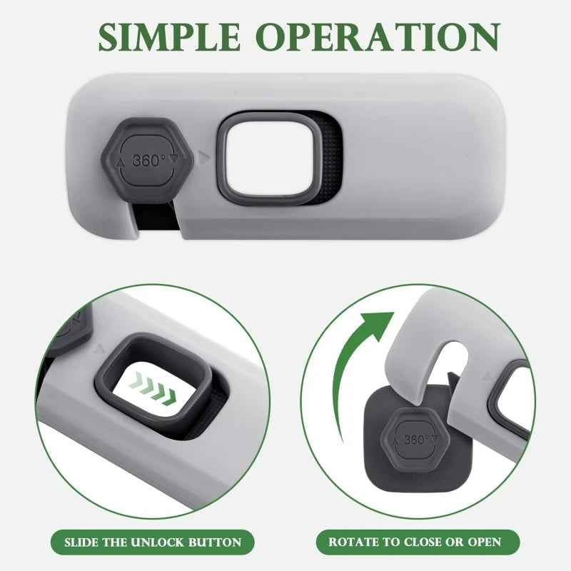 Adhesive Child Safety Locks