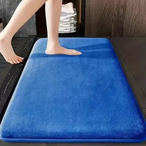 Coral Velvet Non-Slip Bathroom Mat