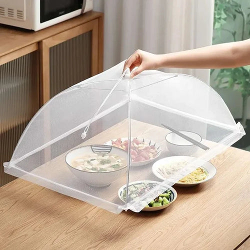 Collapsible Mesh Food Cover