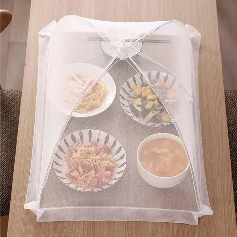 Collapsible Mesh Food Cover