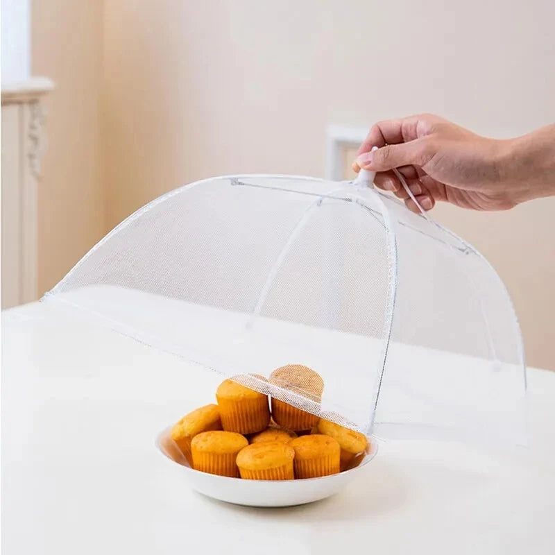 Collapsible Mesh Food Cover