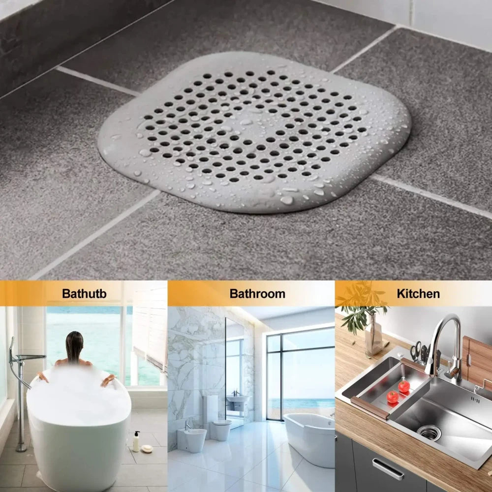 Silicone Drain Hair Catcher