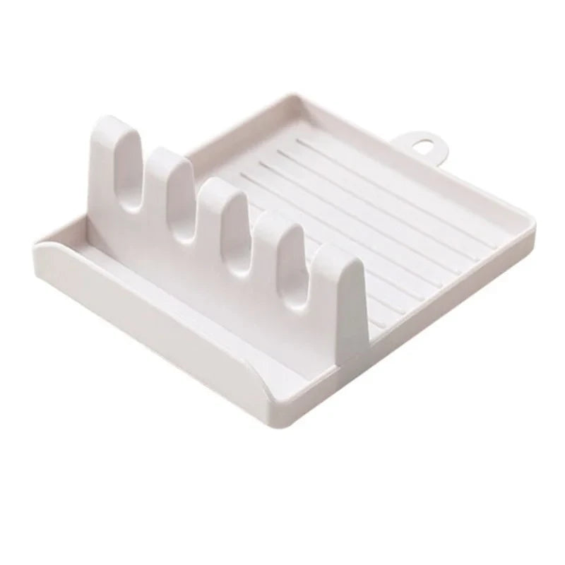 Kitchen Spoon Holder and Utensil Rest Rack