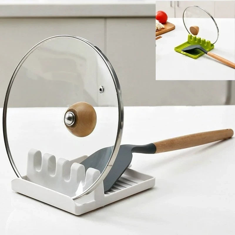 Kitchen Spoon Holder and Utensil Rest Rack