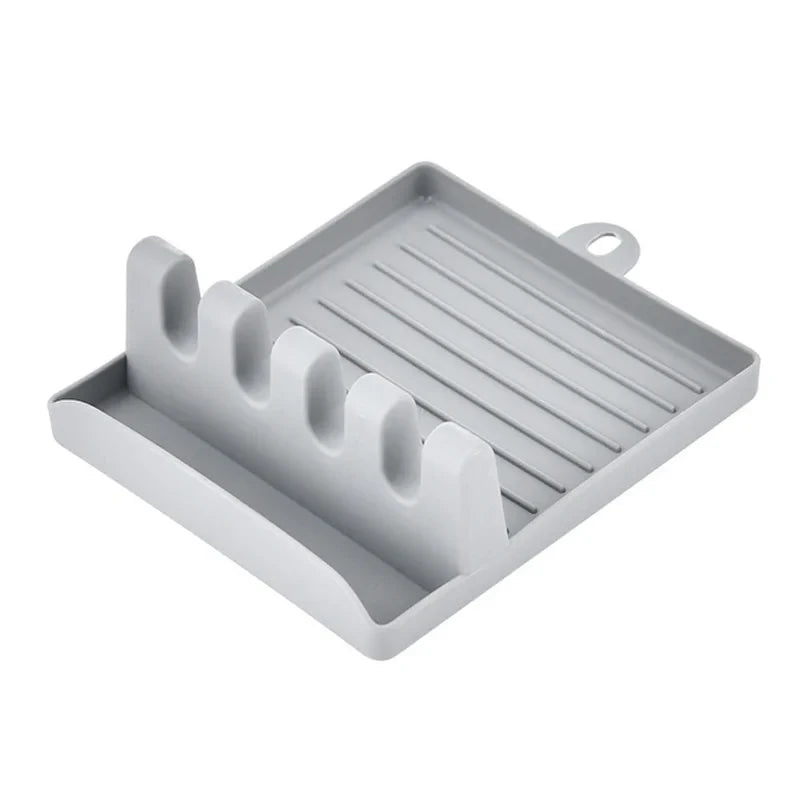 Kitchen Spoon Holder and Utensil Rest Rack