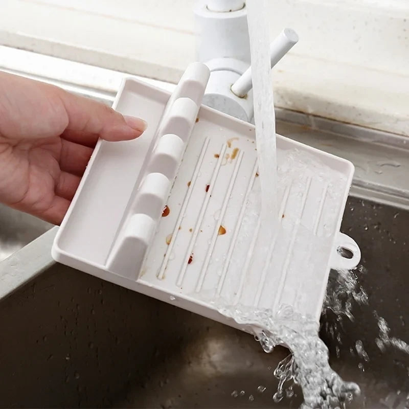 Kitchen Spoon Holder and Utensil Rest Rack