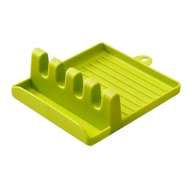 Kitchen Spoon Holder and Utensil Rest Rack