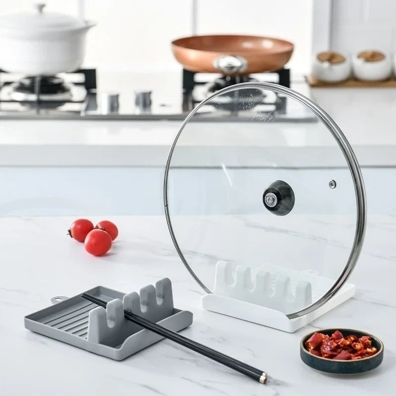 Kitchen Spoon Holder and Utensil Rest Rack