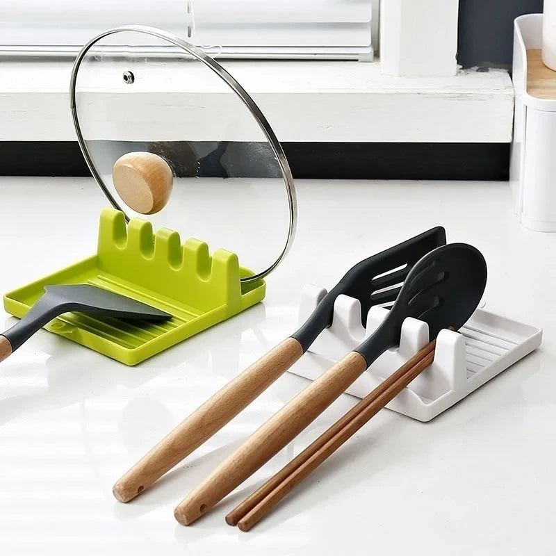 Kitchen Spoon Holder and Utensil Rest Rack