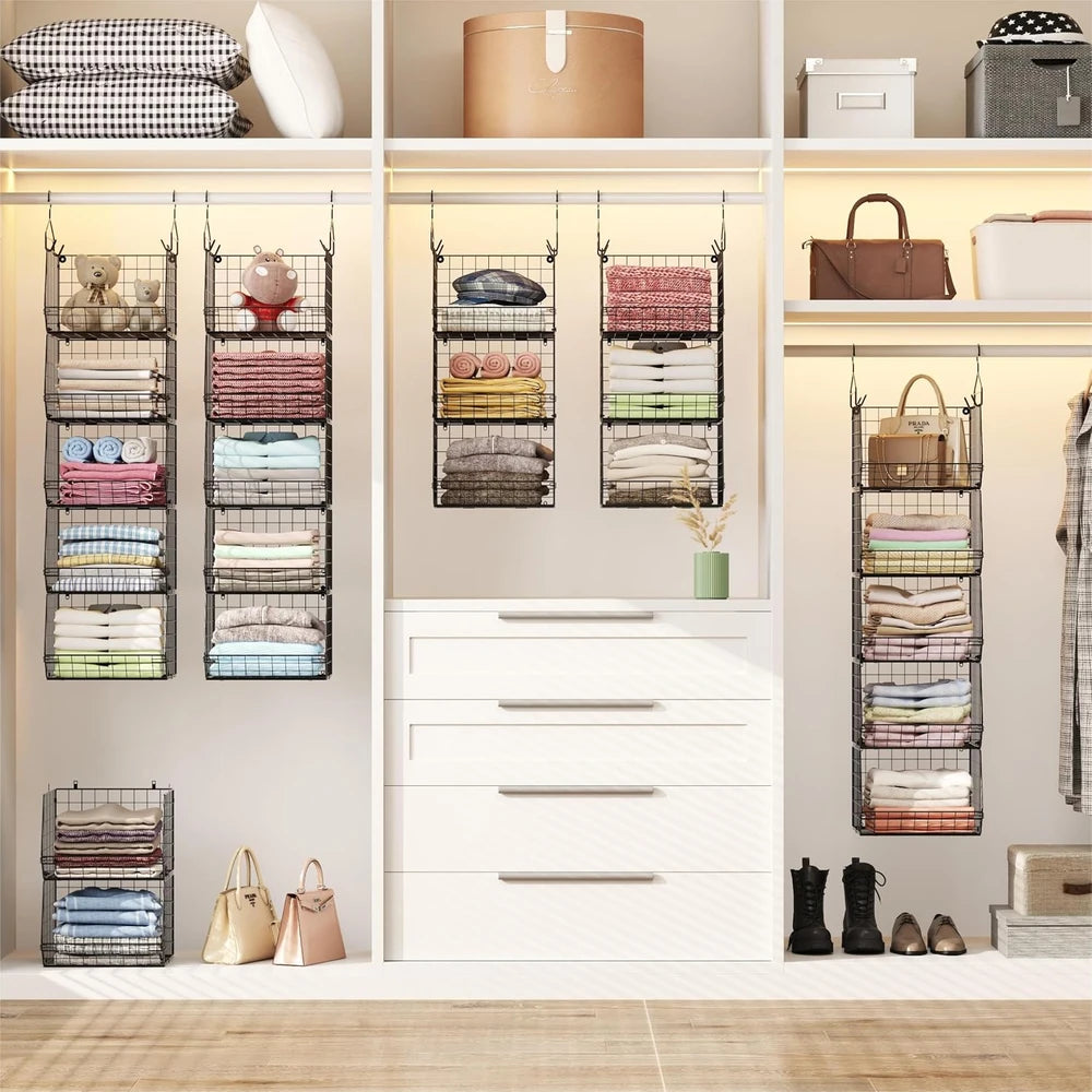 X-cosrack 5-Tier Closet Hanging Organizer