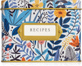 Decorative Recipe Tin Box for Recipe Cards, Greeting Card Holder