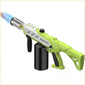 Powerful Propane Torch Gun with Adjustable Flame for BBQ, Searing Steak, Camping & Charcoal Lighter