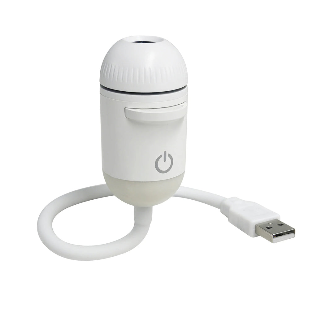 2-in-1 Mini Galaxy Star Projector Night Light USB 360° Rotatable LED Starry Sky Ambient Lamp Sleep Lighting for Bedroom Decor