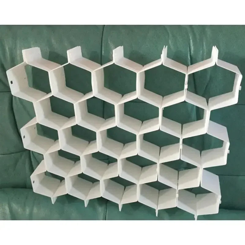 Honeycomb Drawer Dividers, Customized Underwear and Sock Organization, 18