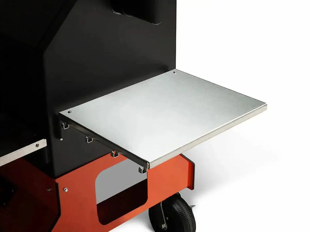 Ys640S Pellet Grill on Competition Cart