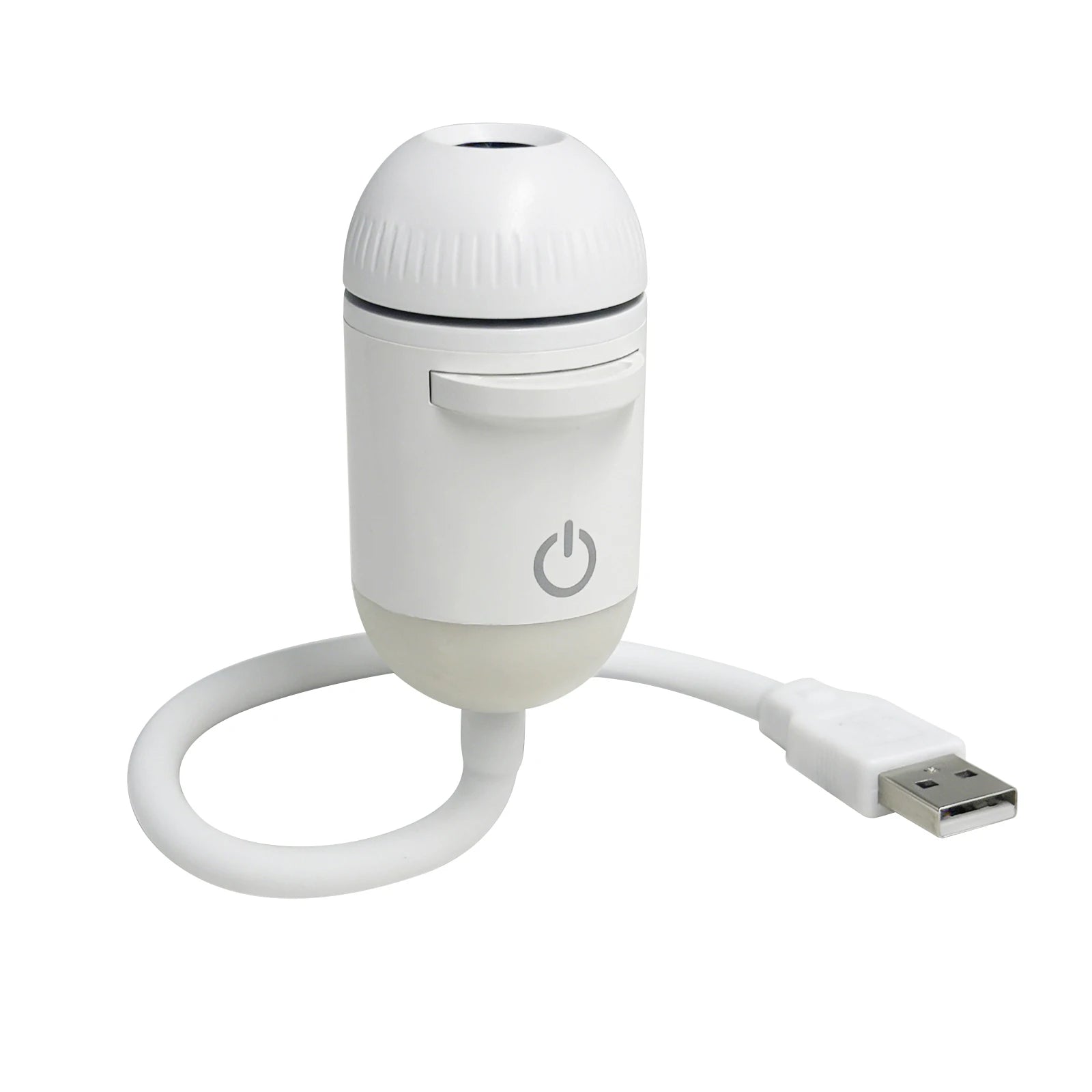 2-in-1 Mini Galaxy Star Projector Night Light USB 360° Rotatable LED Starry Sky Ambient Lamp Sleep Lighting for Bedroom Decor