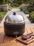 Lifespace Portable Lightweight Charcoal Grill with FREE Dome Lid & Carry Bag