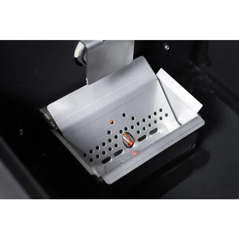 Ys640S Pellet Grill on Competition Cart