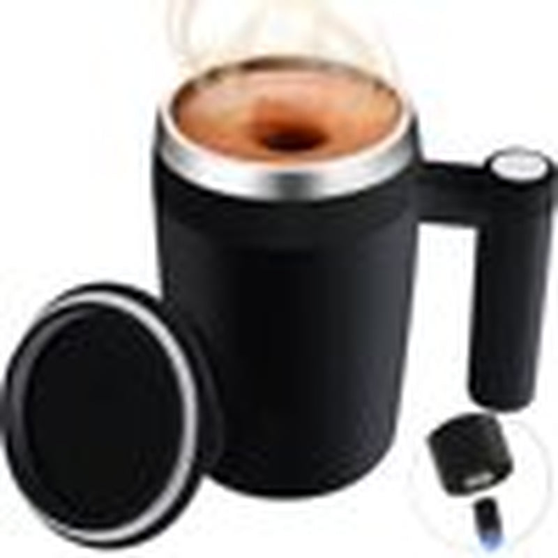 Rechargeable Self Stirring Mug Magnetic Adsorption Charging 14.5Oz