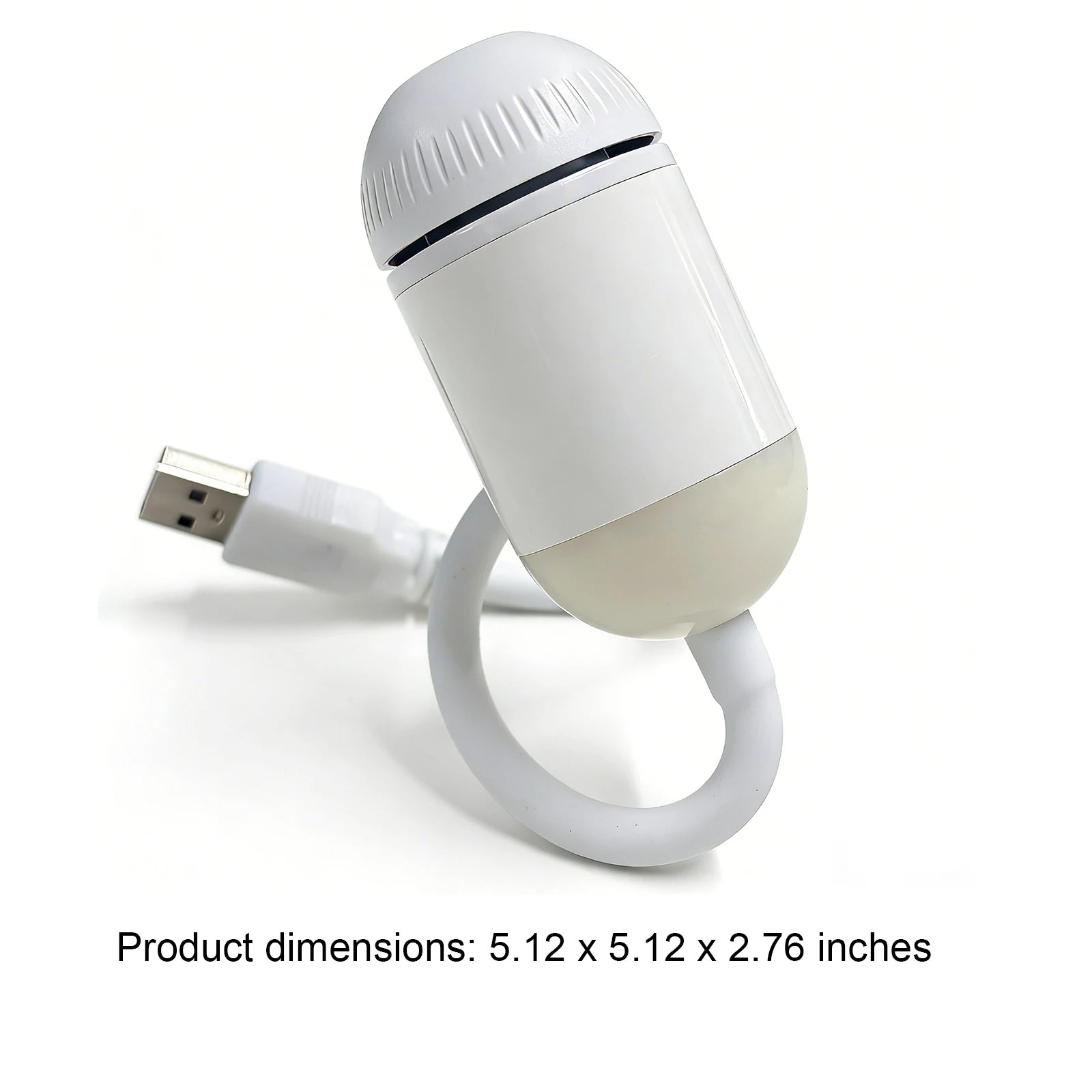 2-in-1 Mini Galaxy Star Projector Night Light USB 360° Rotatable LED Starry Sky Ambient Lamp Sleep Lighting for Bedroom Decor