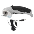 Cordless Electric Scissors Handheld Fabric Cutter 240RPM Rechargeable Tool for Carpet Sponge