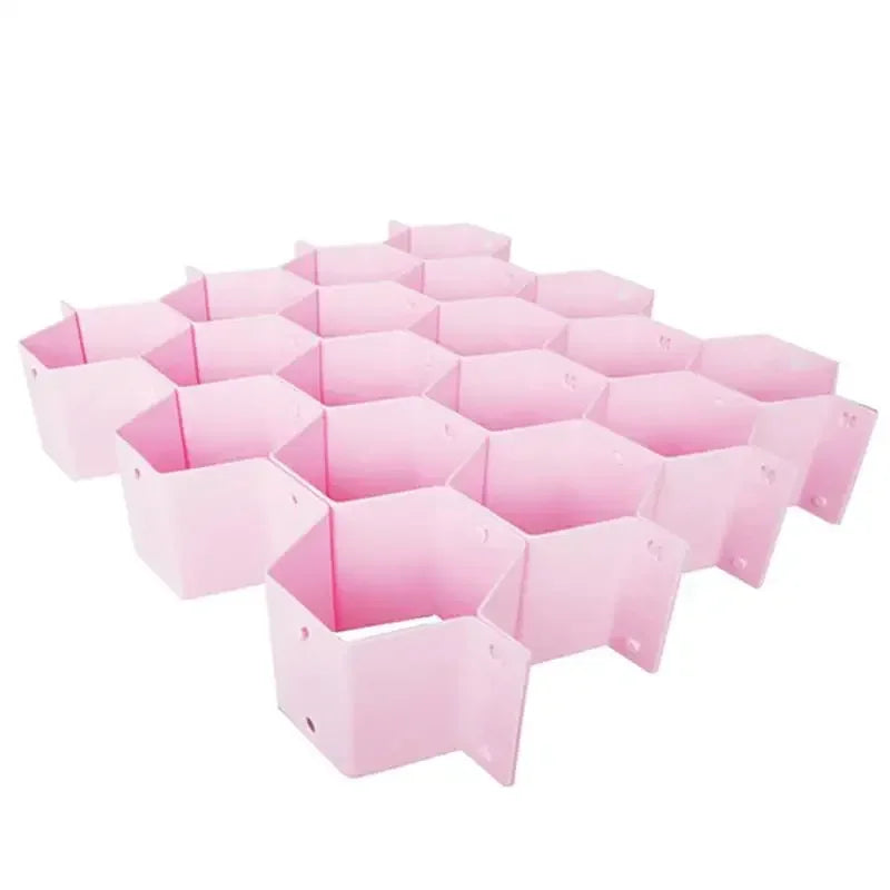 Honeycomb Drawer Dividers, Customized Underwear and Sock Organization, 18