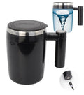 Rechargeable Self Stirring Mug Magnetic Adsorption Charging 14.5Oz