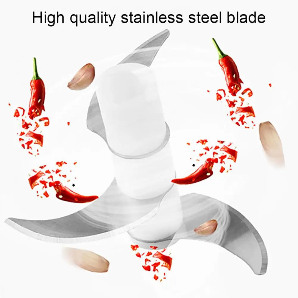 Multifunctional Hand Mixer Electric Hand Mixer Usb-c Rechargeable Cordless Whisk 5-speed Handheld Mixer with Dual Beaters